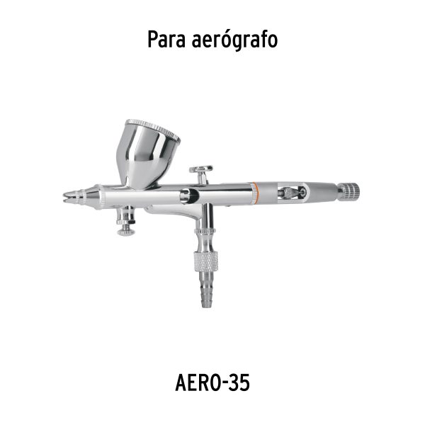 16021 - Kit de 5 accesorios para aerógrafo AERO-35, Truper