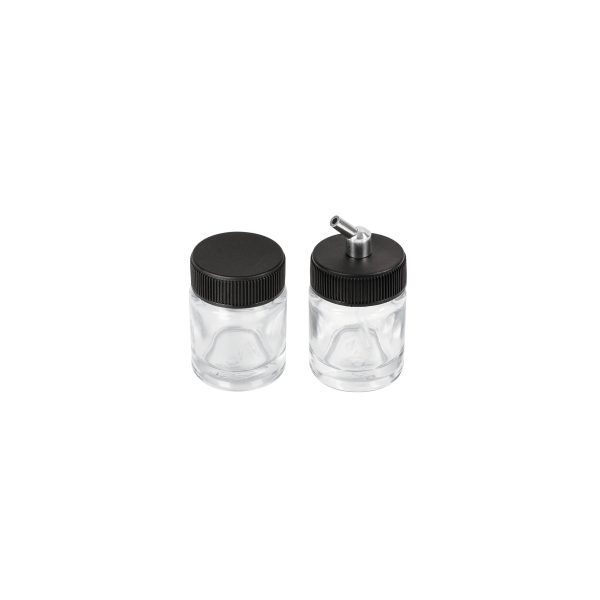 RE-AERO-8.jpg 100187 - Juego de 2 vasos de 15 ml y adaptador para aerógrafo AERO-8
