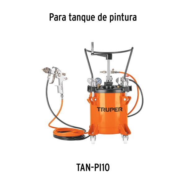 16912 - Repuesto de llantas para TANPI-10, Truper