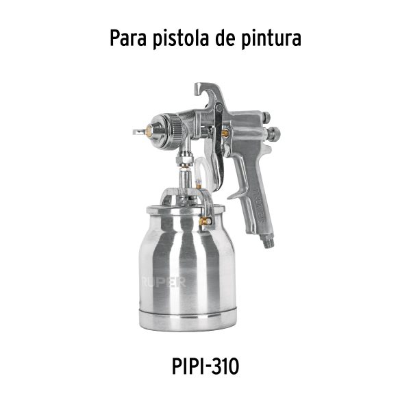 12083 - Repuestos de pistolas para pintar, PIPI-310, Truper