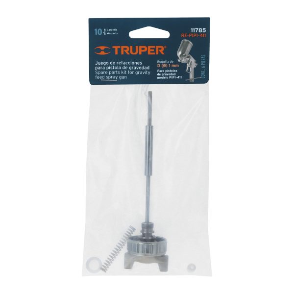 RE-PIPI-411E1.jpg 11785 - Repuestos de pistolas para pintar, PIPI-411, Truper