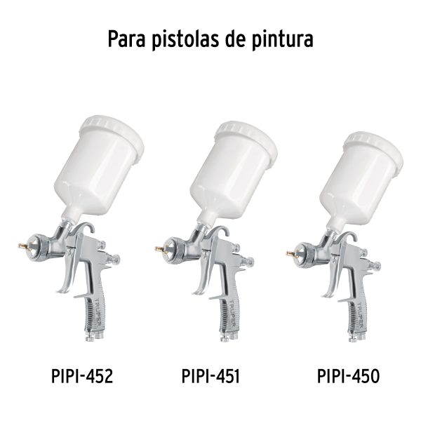 101093 - Repuestos para pistola para pintar PIPI-450, Truper