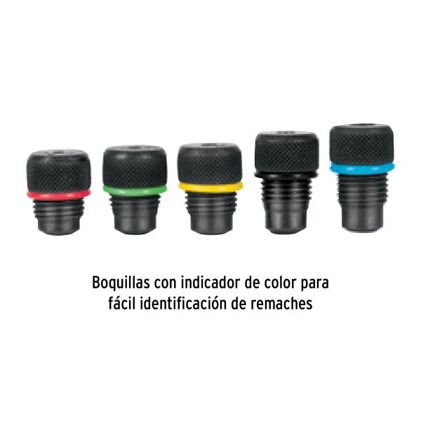 100733 - Remachadora de uso rudo tipo tijera, 13', Truper