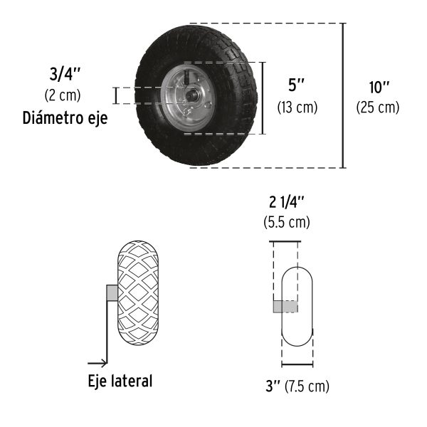 28147 - Revolvedora de cemento a gasolina 160 L, 1/2 saco, Pretul