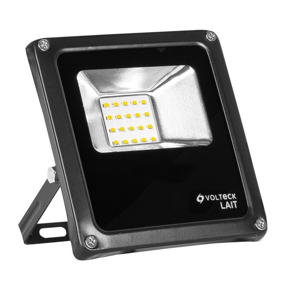 48331 - Reflector delgado de LED 10 W luz cálida, Volteck