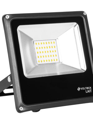 48332 - Reflector delgado de LED 20 W luz cálida, Volteck