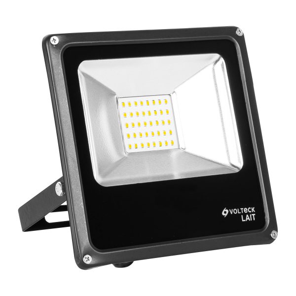 48332 - Reflector delgado de LED 20 W luz cálida, Volteck