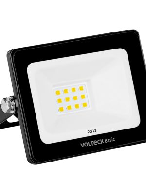 28089 - Reflector ultra delgado LED 10 W luz cálida, Volteck Basic