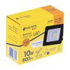 28089 - Reflector ultra delgado LED 10 W luz cálida, Volteck Basic