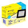 22040 - Reflector ultra delgado LED 10 W luz de día, Volteck Basic