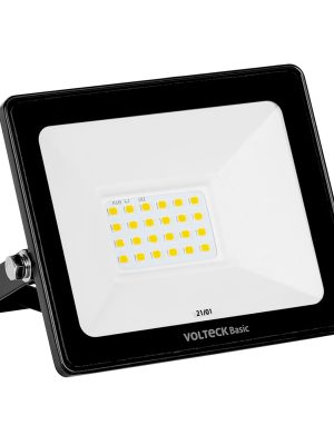 22041 - Reflector ultra delgado LED 20 W luz de día, Volteck Basic