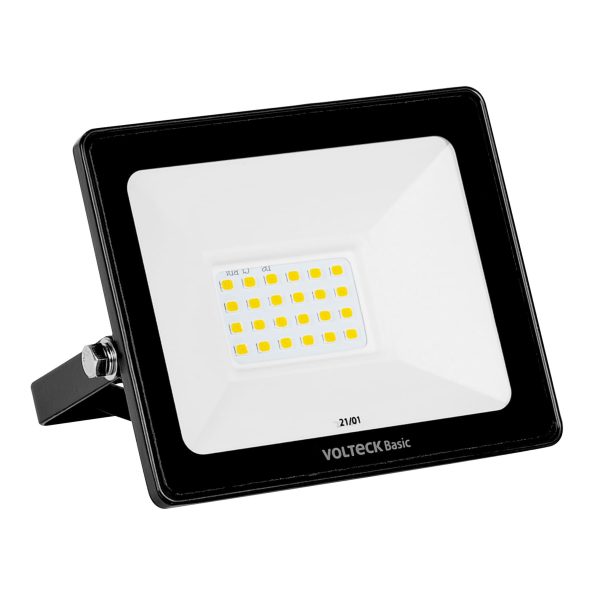 22041 - Reflector ultra delgado LED 20 W luz de día, Volteck Basic