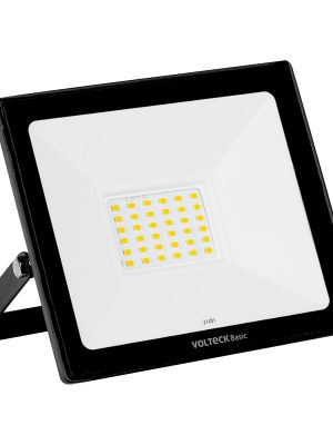 22042 - Reflector ultra delgado LED 30 W luz de día, Volteck Basic