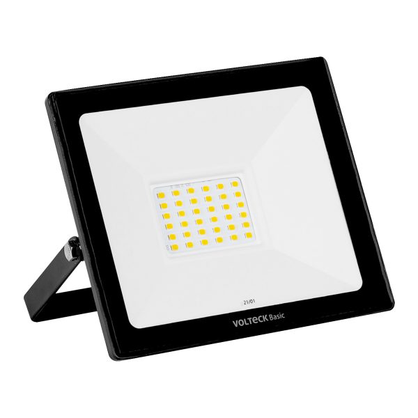 22042 - Reflector ultra delgado LED 30 W luz de día, Volteck Basic