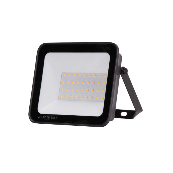 28091 - Reflector ultra delgado LED 30 W luz cálida, Volteck Basic