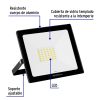 28091 - Reflector ultra delgado LED 30 W luz cálida, Volteck Basic
