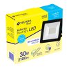 22042 - Reflector ultra delgado LED 30 W luz de día, Volteck Basic