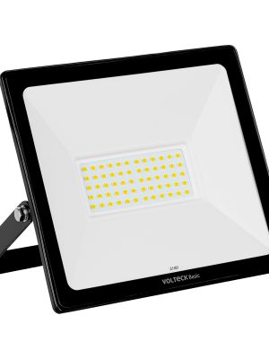 22043 - Reflector ultra delgado LED 50 W luz de día, Volteck Basic