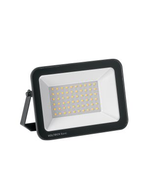 28092 - Reflector ultra delgado LED 50 W luz cálida, Volteck Basic