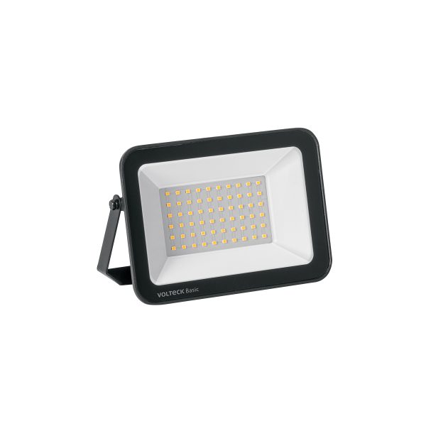 28092 - Reflector ultra delgado LED 50 W luz cálida, Volteck Basic
