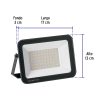 28092 - Reflector ultra delgado LED 50 W luz cálida, Volteck Basic