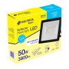 22043 - Reflector ultra delgado LED 50 W luz de día, Volteck Basic