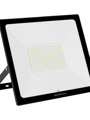 28016 - Reflector ultra delgado LED 100 W luz de día, Volteck Basic