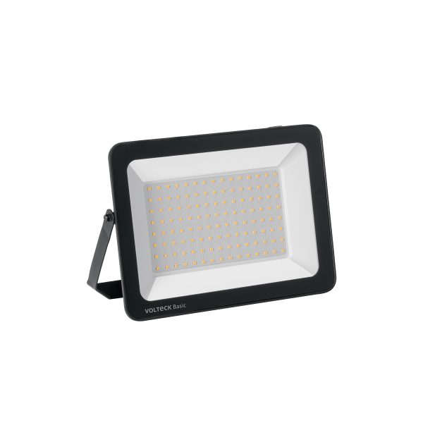 28093 - Reflector ultra delgado LED 100 W luz cálida, Volteck Basic