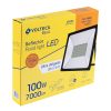28093 - Reflector ultra delgado LED 100 W luz cálida, Volteck Basic