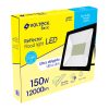 28017 - Reflector ultra delgado LED 150 W luz de día, Volteck Basic