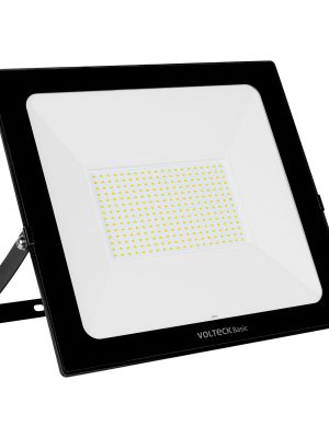 28018 - Reflector ultra delgado LED 200 W luz de día, Volteck Basic