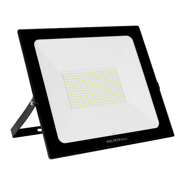 28018 - Reflector ultra delgado LED 200 W luz de día, Volteck Basic