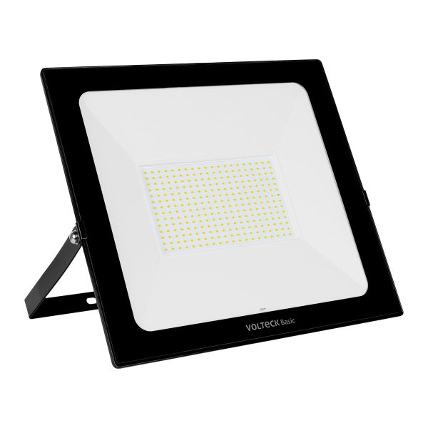 28095 - Reflector ultra delgado LED 200 W luz cálida, Volteck Basic