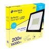 28018 - Reflector ultra delgado LED 200 W luz de día, Volteck Basic