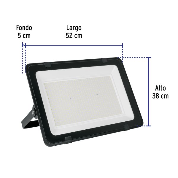 26113 - Reflector ultra delgado LED 400 W luz de día, Volteck Basic