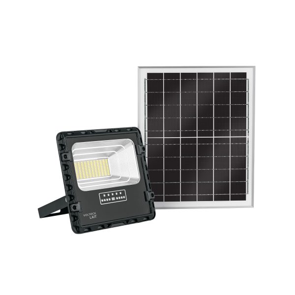 49835 - Reflector Led 60 W con panel solar, luz de día, Volteck