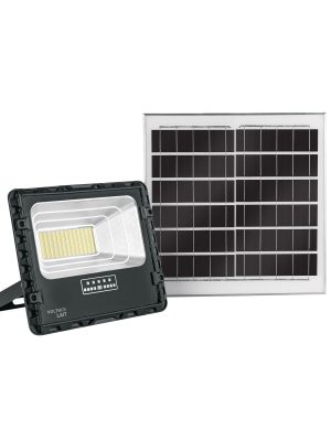 REF-504SL.jpg 49836 - Reflector Led 100 W con panel solar, luz de día, Volteck