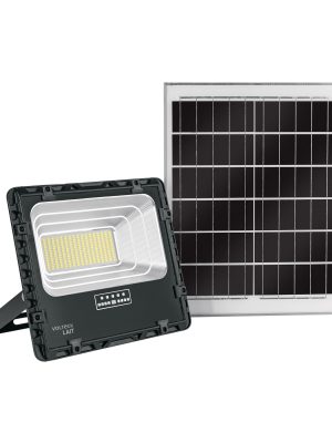 REF-506SL.jpg 49837 - Reflector Led 200 W con panel solar, luz de día, Volteck