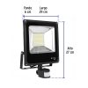 49896 - Reflector LED 50 W alta intensidad con sensor de movimiento