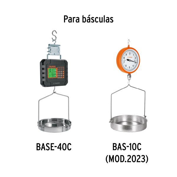 100861 - Charola para báscula mecánica colgante, Truper