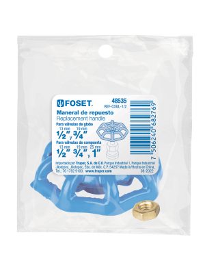 48535 - Repuesto de volante válvulas de globo/compuerta,1/2,3/4,1'