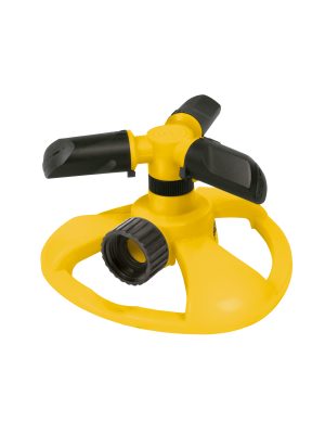 20069 - Aspersor giratorio 3 brazos, chorro fino, b/plástica, Pretul