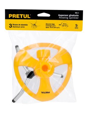 REG-3E1.jpg 20065 - Aspersor giratorio de 3 brazos con base plástica, Pretul