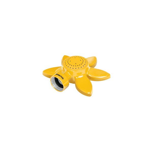 20081 - Aspersor base metálica circular, tipo flor, Pretul