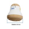 45156 - Regadera eléctrica, 4 temperaturas, 14.5cm, beige, Foset