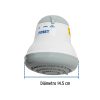 45154 - Regadera eléctrica, 4 temperaturas, 14.5cm, gris, Foset