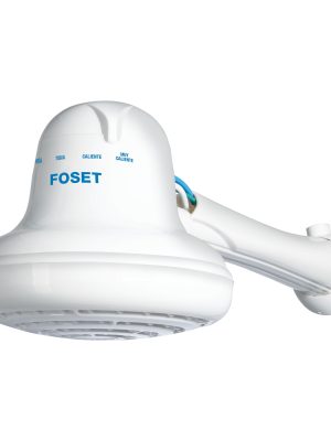 REGEL-6.jpg 40237 - Regadera eléctrica, 4 temperaturas, 16.5cm, blanca, Foset