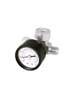 REGU-1-4.jpg 19239 - Regulador de aire con manómetro, cuerda 1/4' NPT, TRUPER