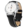 61070 - Reloj para dama, correa de piel, Truper