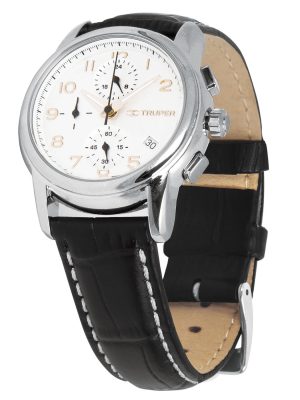 61070 - Reloj para dama, correa de piel, Truper